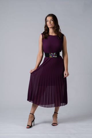 Lundi Purple Dress