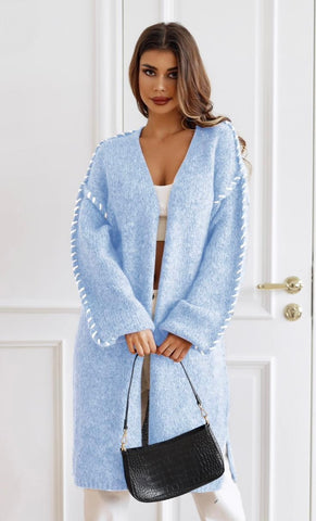 Lexi Blue Cardigan