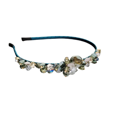 Sapphire Jewel Hairband