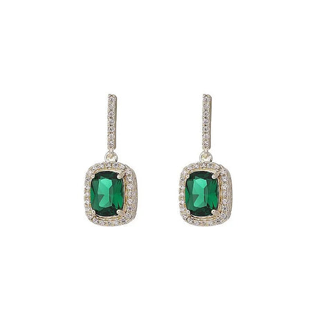 Gala Green  Earrings