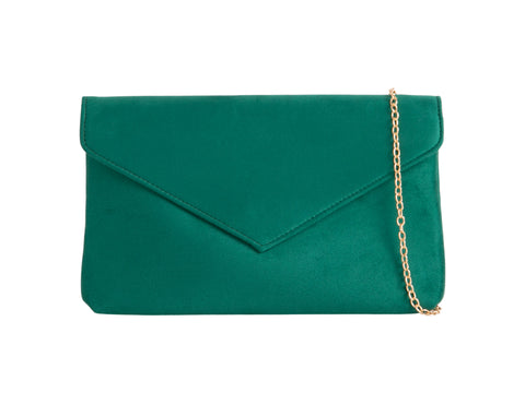 Raya Green Clutch