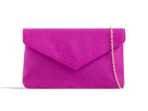 Raya Purple Clutch