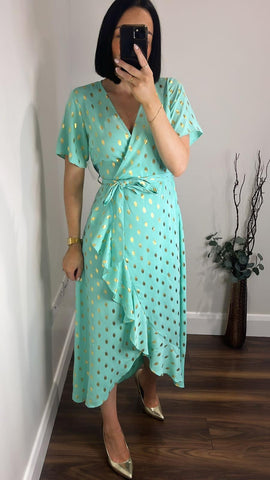 Lillie Mint Dress