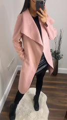 Bryony Blush Coat