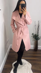 Bryony Blush Coat