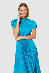 Taylor Turquoise Dress