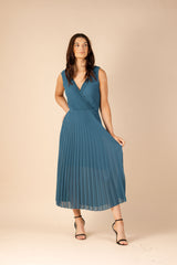 Lundi Teal Dress