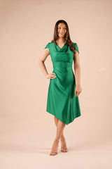 Roisin Green Dress