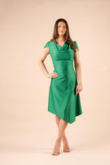 Roisin Green Dress