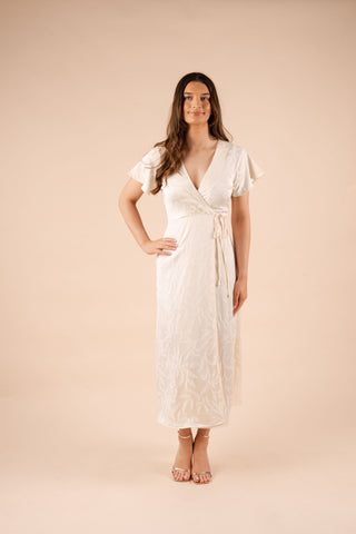 Isabella Ivory Dress