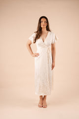 Isabella Ivory Dress
