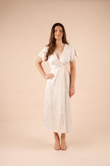 Isabella Ivory Dress