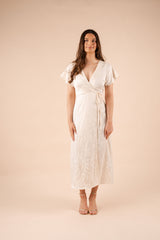 Isabella Ivory Dress
