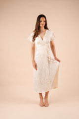 Isabella Ivory Dress