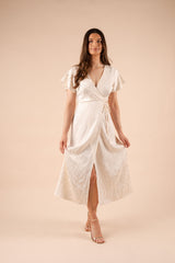 Isabella Ivory Dress