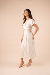 Isabella Ivory Dress