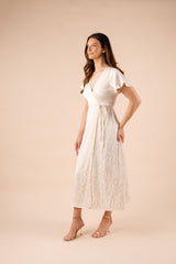 Isabella Ivory Dress