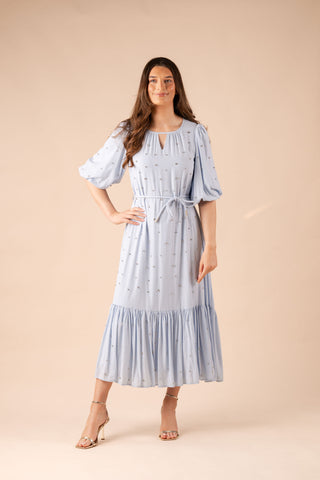 Lucia Blue Dress