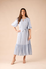 Lucia Blue Dress