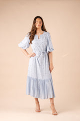 Lucia Blue Dress