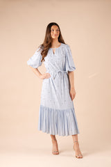 Lucia Blue Dress