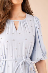 Lucia Blue Dress