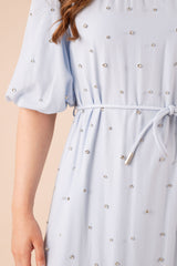 Lucia Blue Dress