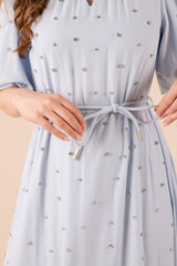 Lucia Blue Dress