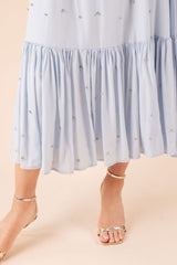 Lucia Blue Dress