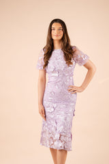 Lovely Lilac Dress
