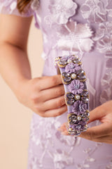 Purple Vintage  Hairband