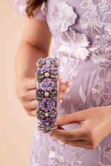 Purple Vintage  Hairband