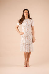 Laura Ivory Dress