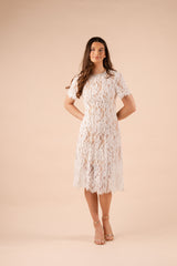 Laura Ivory Dress