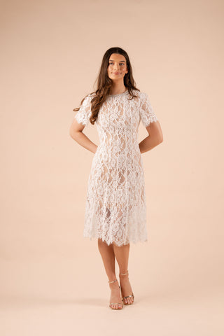 Laura Ivory Dress