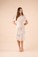 Laura Ivory Dress
