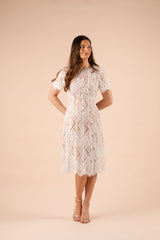 Laura Ivory Dress