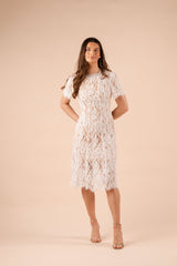 Laura Ivory Dress
