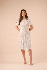 Laura Ivory Dress