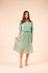 Olivia Mint Dress