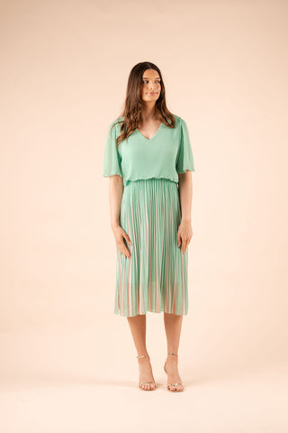 Olivia Mint Dress
