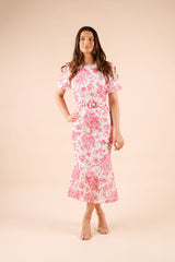 Cassie Pink  Dress
