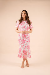 Cassie Pink  Dress