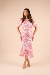 Cassie Pink  Dress