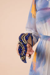 Lili Royal Blue Hairband