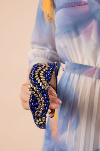 Lili Royal Blue Hairband