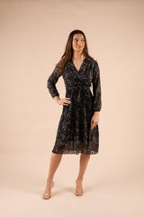 Fiadh Black  Dress
