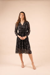 Fiadh Black  Dress