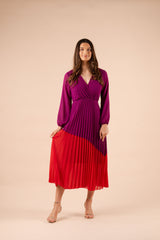 Tess Colourblock Dress
