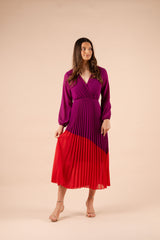 Tess Colourblock Dress
